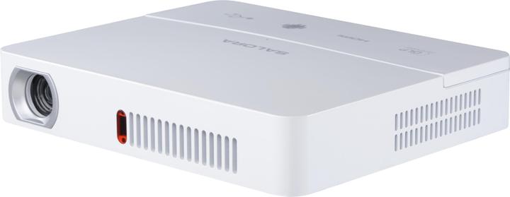 Image du produit Salora DBS350 - Projecteur - DLP - Accu - Android - Bluetooth - Wifi (WXGA, 1600 lm)