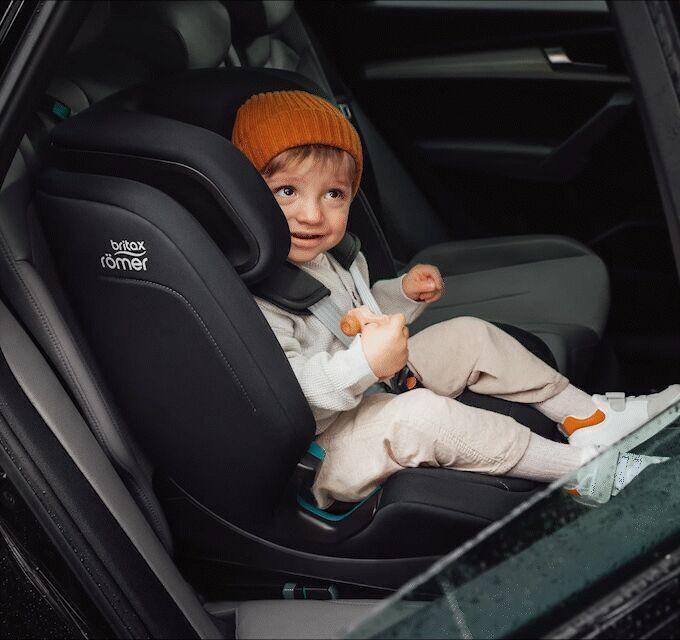 Immagine prodotto Britax Römer Evolvafix (Seggiolino per bambini, ECE R129/i-Size Standard)