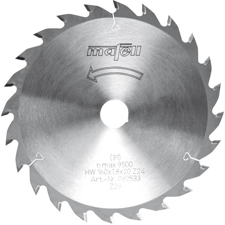 Produktbild Mafell Kreissägeblätter HM
