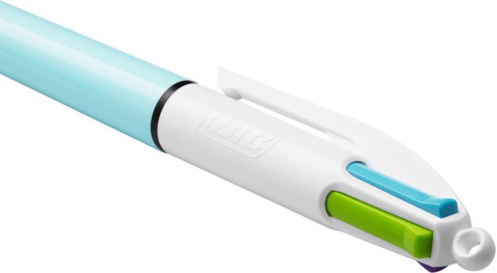 Produktbild Bic Display 4 Colours Fashion (Hellgrün, Lila, Pink, Türkisblau)