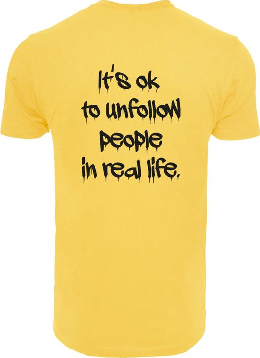 Produktbild Merchcode Unfollow X T-Shirt - 111821 (XL)