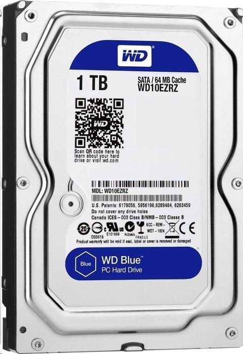 Produktbild WD Blue (1 TB, 3.5")
