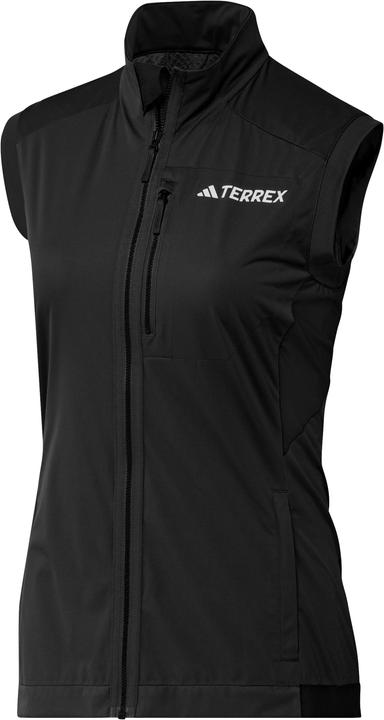 Actual product image adidas Women's Terrex Xperior XCountry Ski Softshell Vest (XS)