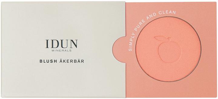 Image du produit IDUN Minerals Rouge/Blusher Akerbär coral (022 Akerbar pour les femmes)
