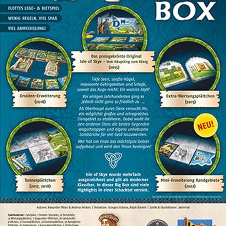 Produktbild Lookout Isle of Skye Big Box (Deutsch)