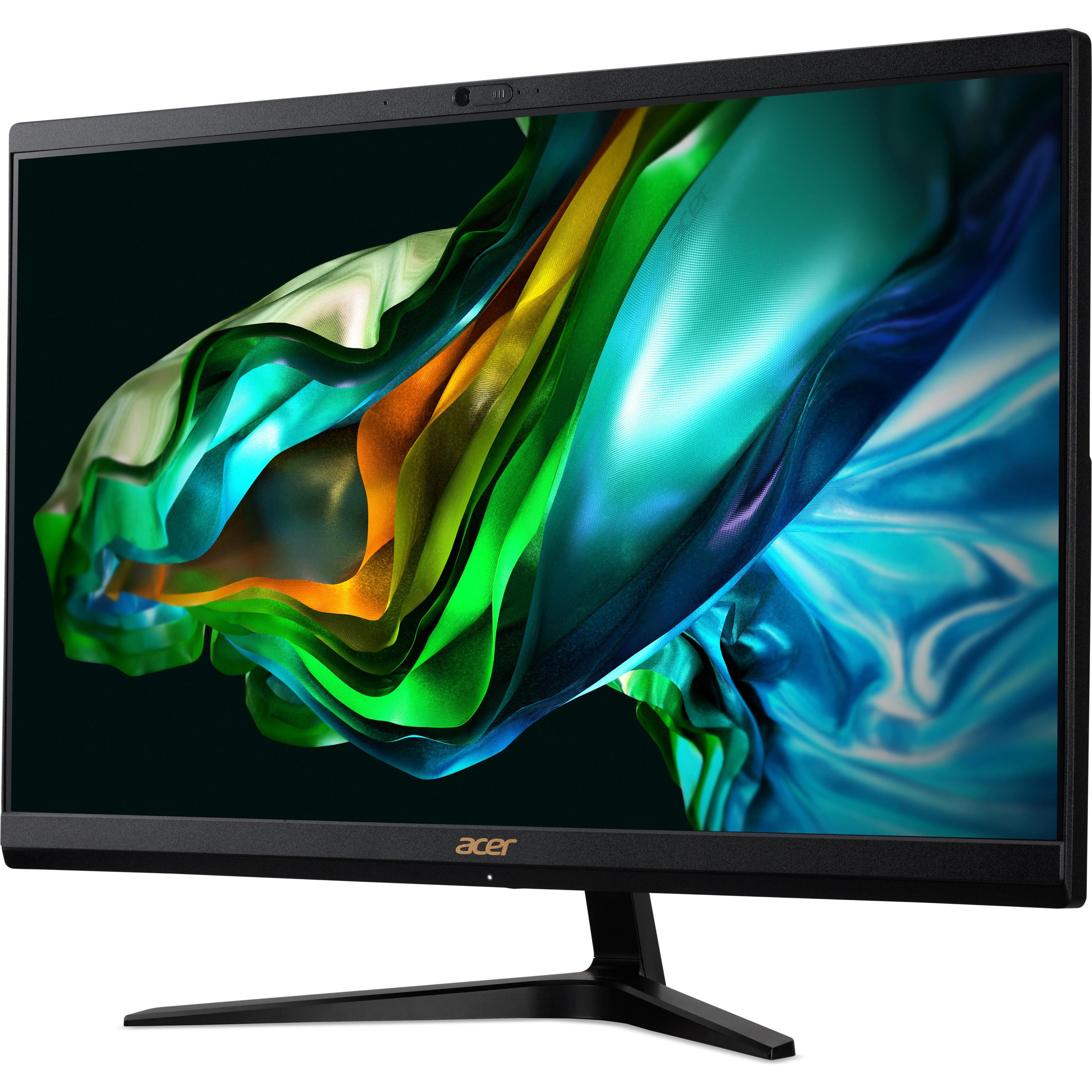 Thumbnail - Acer Aspire C24-1800 i3-1305u 8Gb Hd 512Gb (Intel Core i3-1305U, 8 GB, 512 GB, Intel UHD Graphics), PC, Schwarz