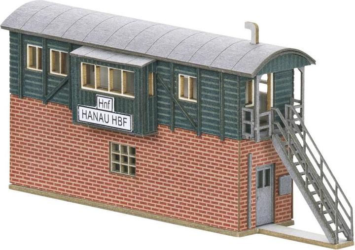Actual product image Märklin 89808 Z Temporary signal box Hanau