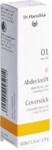 Actual product image Dr. Hauschka Coverstick (No. 01 - Natural)