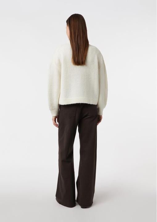 Produktbild Comma Strickjacke Grobstrick-Cardigan aus Alpaka-Wollmix (M)