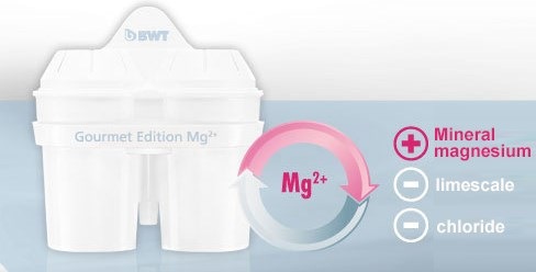Actual product image BWT Magnesium Mineralizer (6 x)