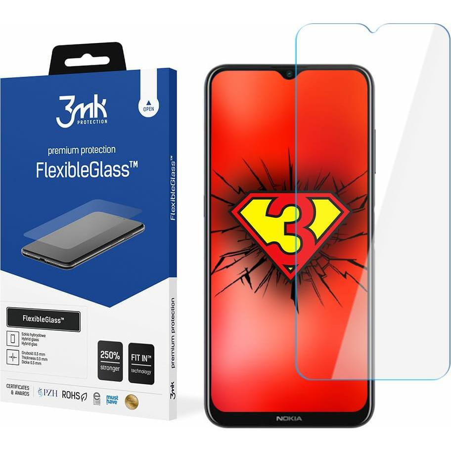 Thumbnail - 3MK FlexibleGlass Nokia G20 Szkło Hybrydowe (1 Stück, Nokia G20), Smartphone Schutzfolie, Transparent