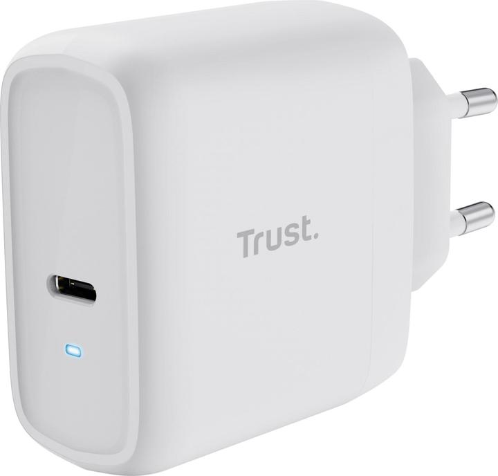 Productafbeelding Trust MAXO 65W USB-C LADER WIT (65 W)