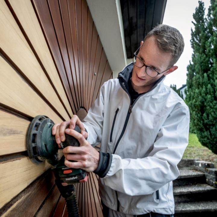 Produktbild Metabo SXA 18 LTX 150 BL Akku Exzenterschleifer 18 V 150 mm Brushless + 1x Akku 4,0 Ah + Ladegerät (Exzenterschleifer)