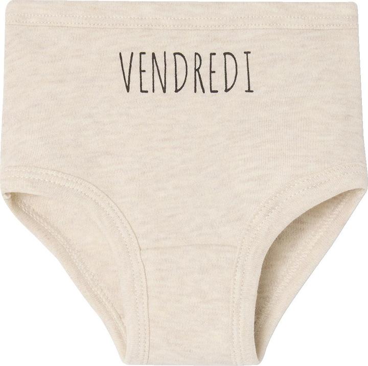 Immagine prodotto Vertbaudet Bio-Kollektion: 5er-Pack Baby Slips BASIC (80, Confezione da 5 pezzi)