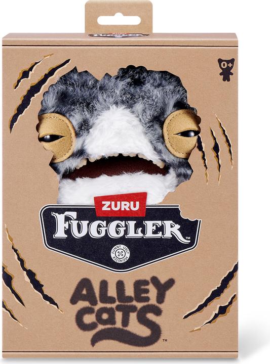 Produktbild Zuru Fuggler Funny Ugly Monster - Alley Cats - Cat Eyed Weiro (22 cm)