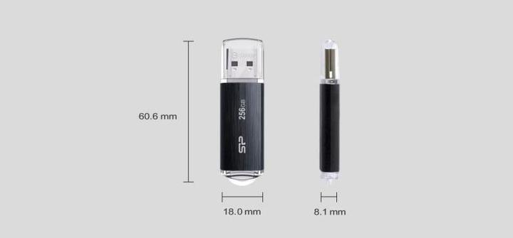 Produktbild Silicon Power Blaze - B02 256GB (256 GB, USB-A)