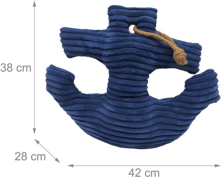 Actual product image Relaxdays Anchor Doorstop (1 pcs.)
