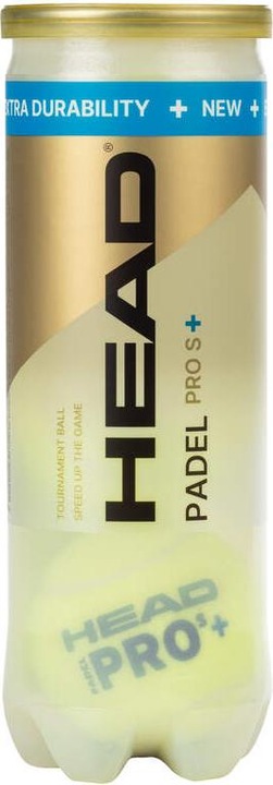 Image du produit Head 3B PADEL PRO S+ - 6DZ