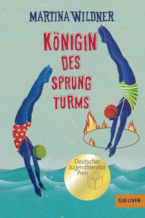 Königin des Sprungturms (Deutsch, Martina Wildner, 2017)