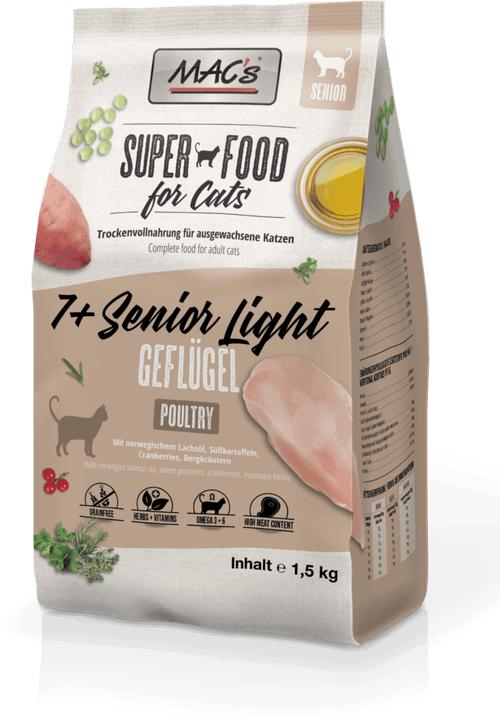 Produktbild MAC's CAT 7+ Senior/Light (Senior, 1 Stk., 7000 g)