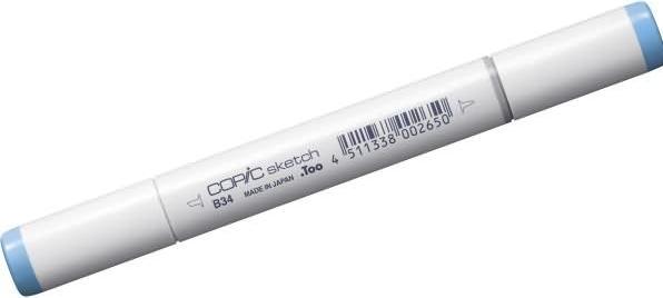 Image du produit Copic Sketch type B - 34 (B34 - Bleu manganèse, 1 x)