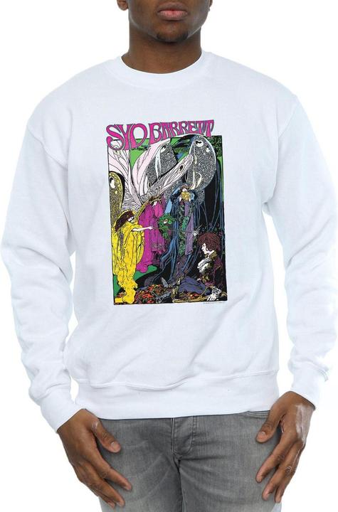 Produktbild Syd Barrett Fairies Poster Sweatshirt (XL)