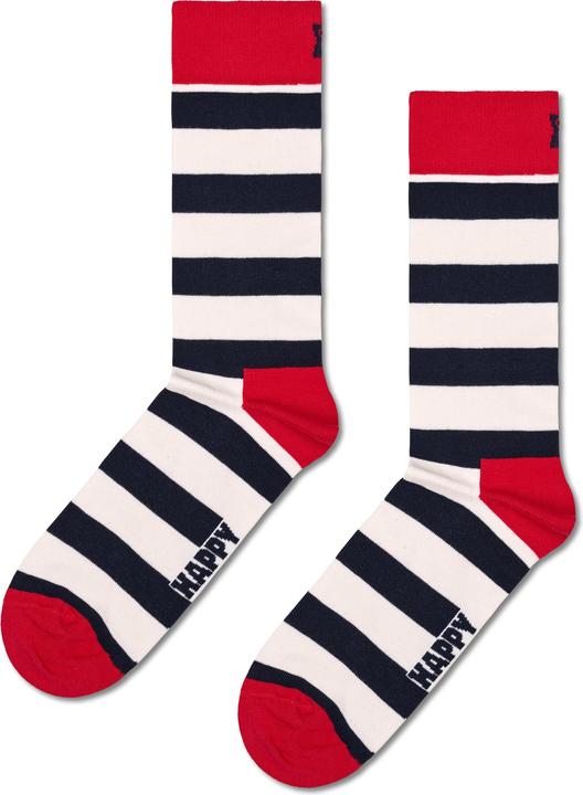Immagine prodotto Happy Socks Confezione da 3 calzini classici imbottiti Optic (confezione da 3, 36 - 40)