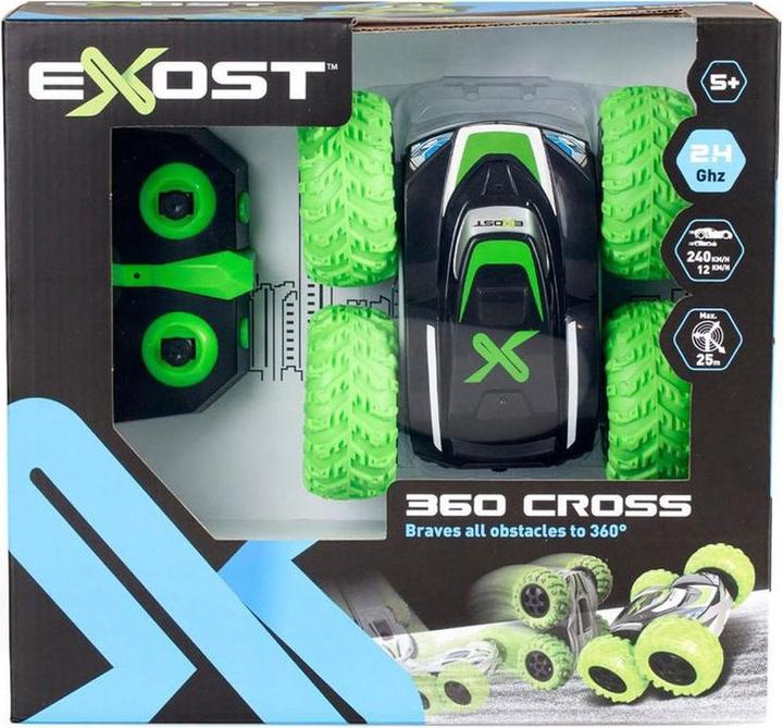 Immagine prodotto Silverlit DUPLIKAT Exost RC 360 Cross II Verde