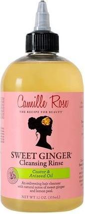 Actual product image Camille Rose Sweet Ginger Cleansing Rinse 355ml mit Rizinusöl (Liquid shampoo)