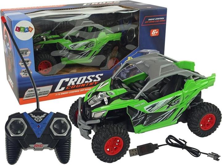 Image du produit Lean Toys Autocross tout-terrain