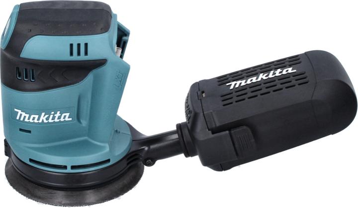 Produktbild Makita DBO 180 RF1J 18 V Akku Exzenterschleifer + 1x Akku 3,0Ah + Ladegerät + Makpac (Exzenterschleifer)