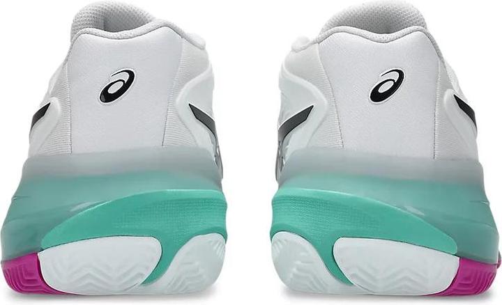 Actual product image ASICS Performance Asics Gel-Resolution X Clay White/Aurora Green Man (42)