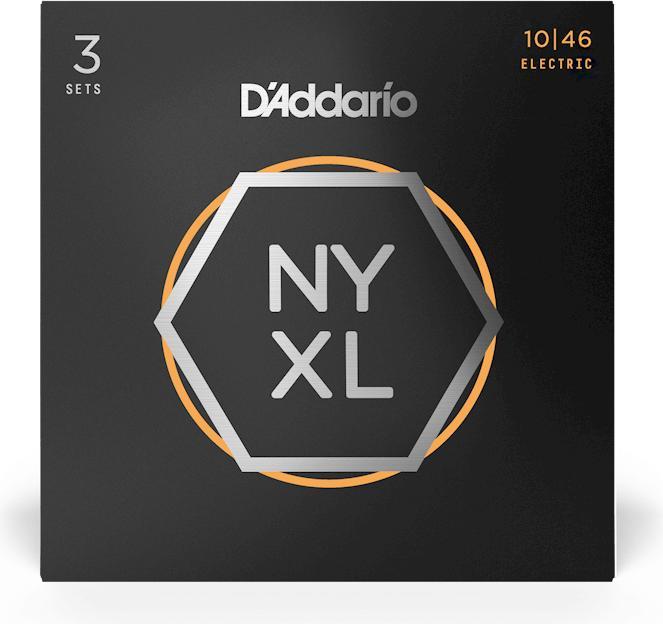 Actual product image D'Addario NYXL1046 New York XL (6x, Guitar, 0.05")