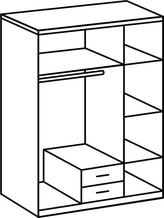 Produktbild Wimex Soest (135 x 58 x 199 cm)