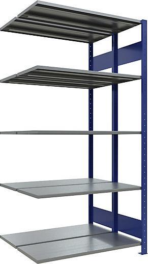 Actual product image eurokraft pro Boltless shelving, double row