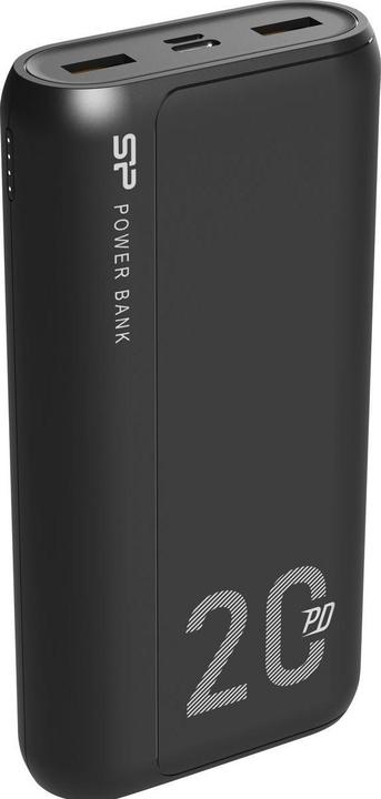 Actual product image Silicon Power QS15 Powerbank (20000 mAh, 18 W, 74 Wh)