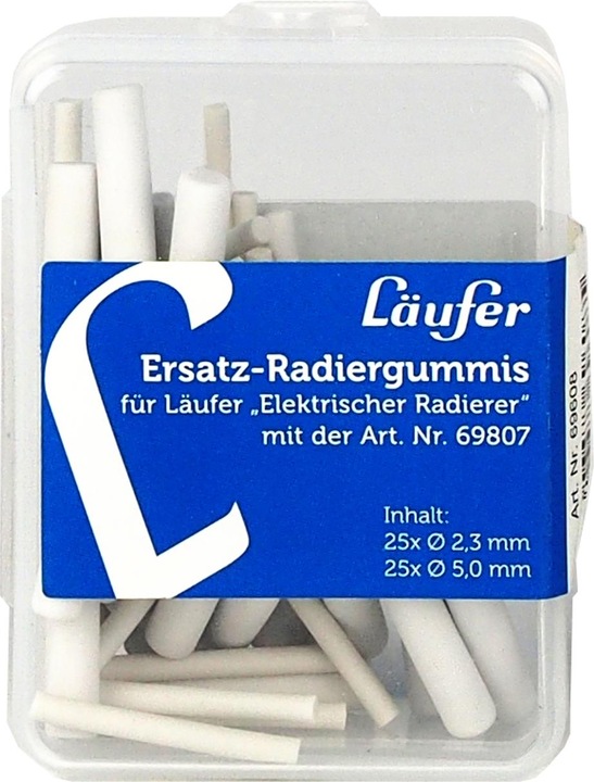 Produktbild Läufer Ersatzradiergummi für Elektrischer Radierer