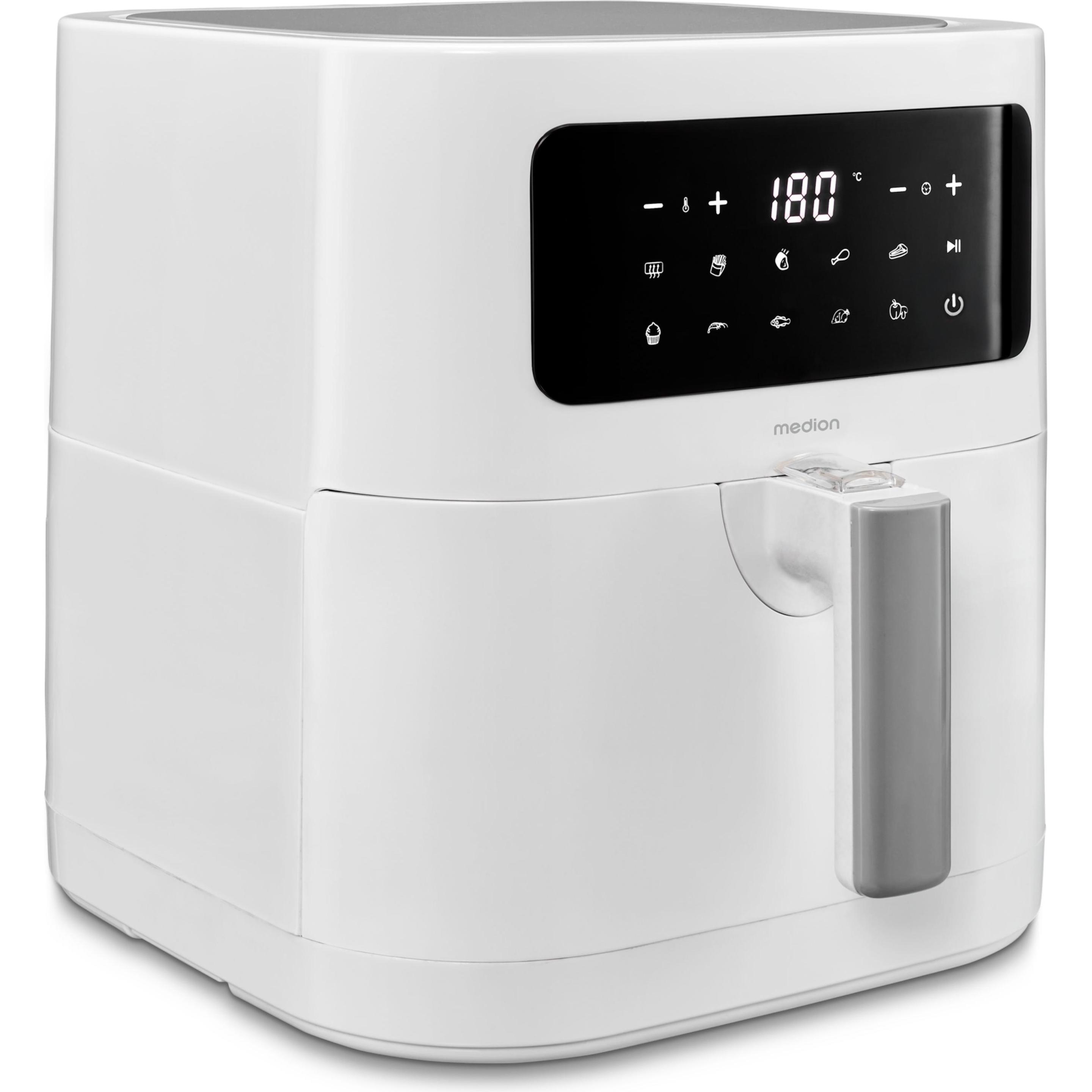 Medion Life E40 XL, Fritteuse, Weiss