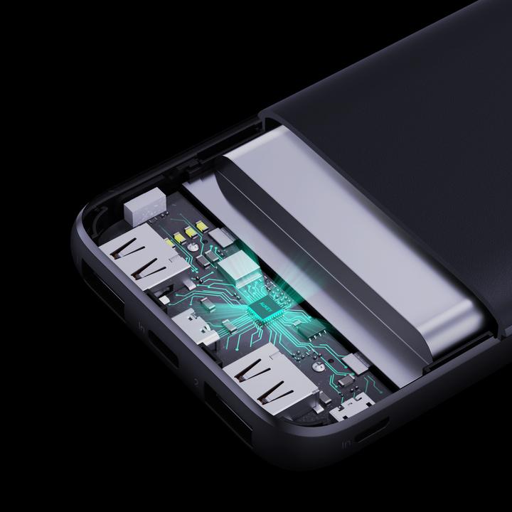Produktbild Aukey Slim Charger (10000 mAh, 12 W, 37 Wh)