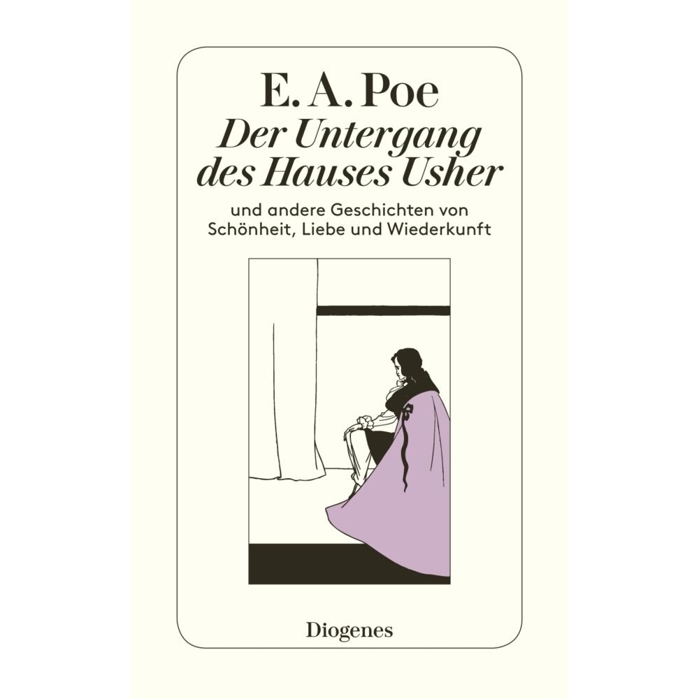 Thumbnail - Der Untergang des Hauses Usher, Belletristik von Edgar Allan Poe