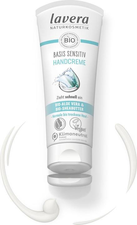 Immagine prodotto Lavera Handcreme Basis sensitiv Creme (75 ml)