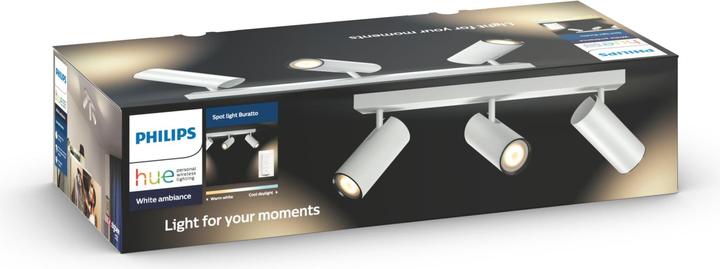Image du produit Philips Base de Buratto Hue (250 lm, GU10)