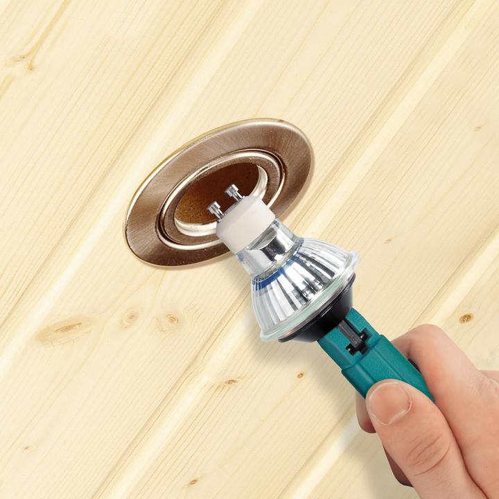 Produktbild wolfcraft 1 Saugnapf für Leuchtmittel