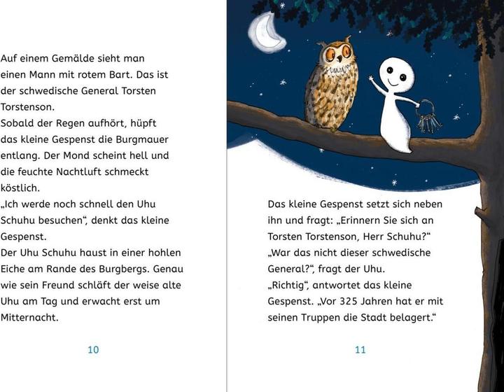 Produktbild Das kleine Gespenst (Deutsch, F. J. Tripp, Judith Ruyters, Otfried Preussler, Thorsten Saleina, 2024)