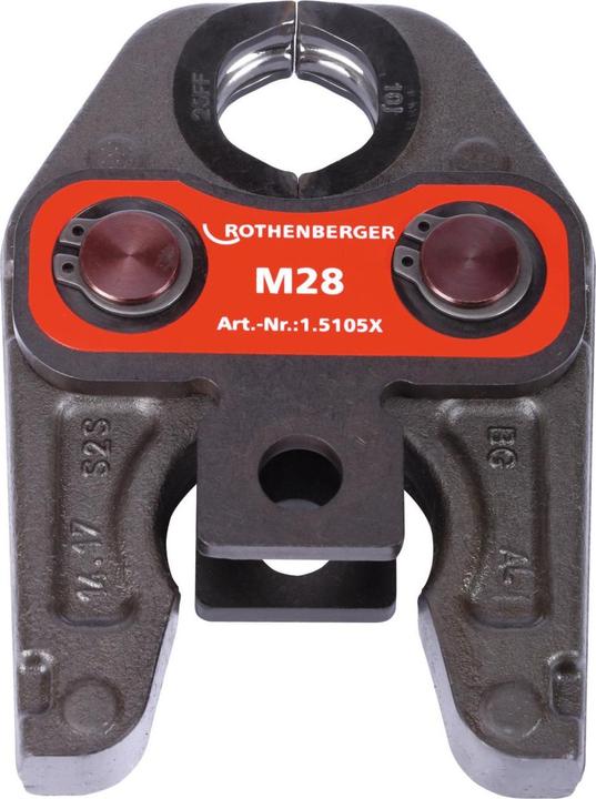Produktbild Rothenberger Pressbackenset Standard M15-22-28