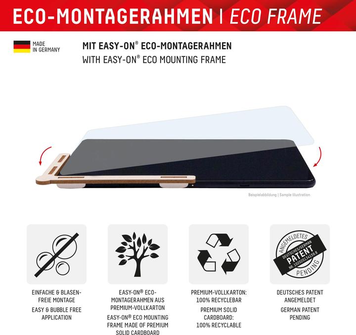 Displex Tablet Glass, Tablet Schutzglas (1 Stück, Galaxy Tab A9+)