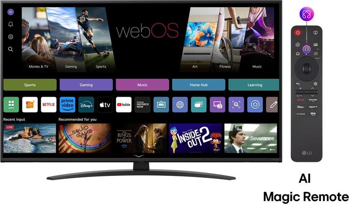 Actual product image LG 50NANO81A3A (50", 4K, 2025)