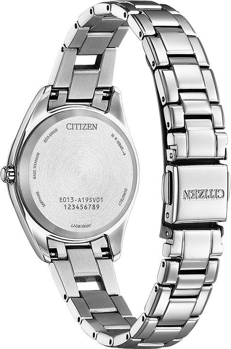 Image du produit Citizen EW2601-81L Eco-Drive Titanium Montre femme 29mm 10ATM (Montre analogique, 29 mm)
