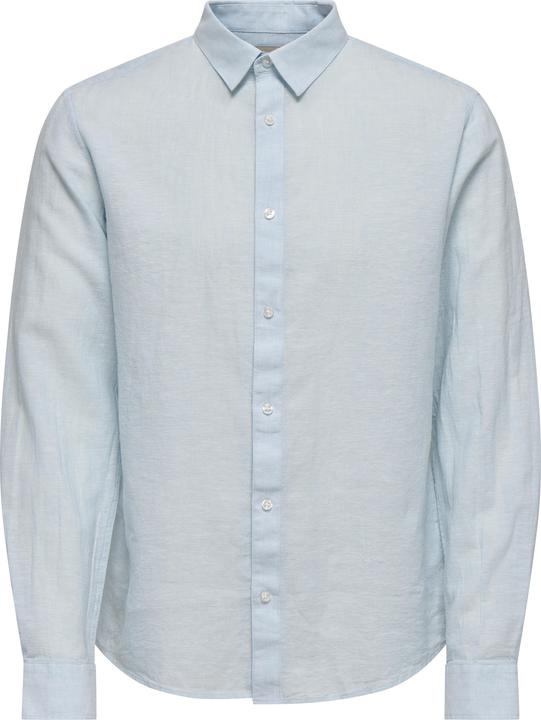 Immagine prodotto Only & Sons Onscaiden Life Ls Solid Linen Shirt Noos (XS)