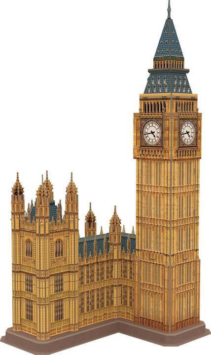 Immagine prodotto Cubicfun Puzzle 3D del Big Ben - 94 pezzi (200992) (94 pezzi)